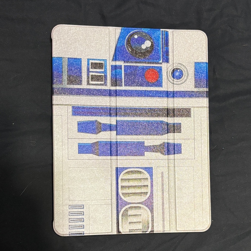 iPad 5/6th generation R2-D2 folio case with pencil holder
